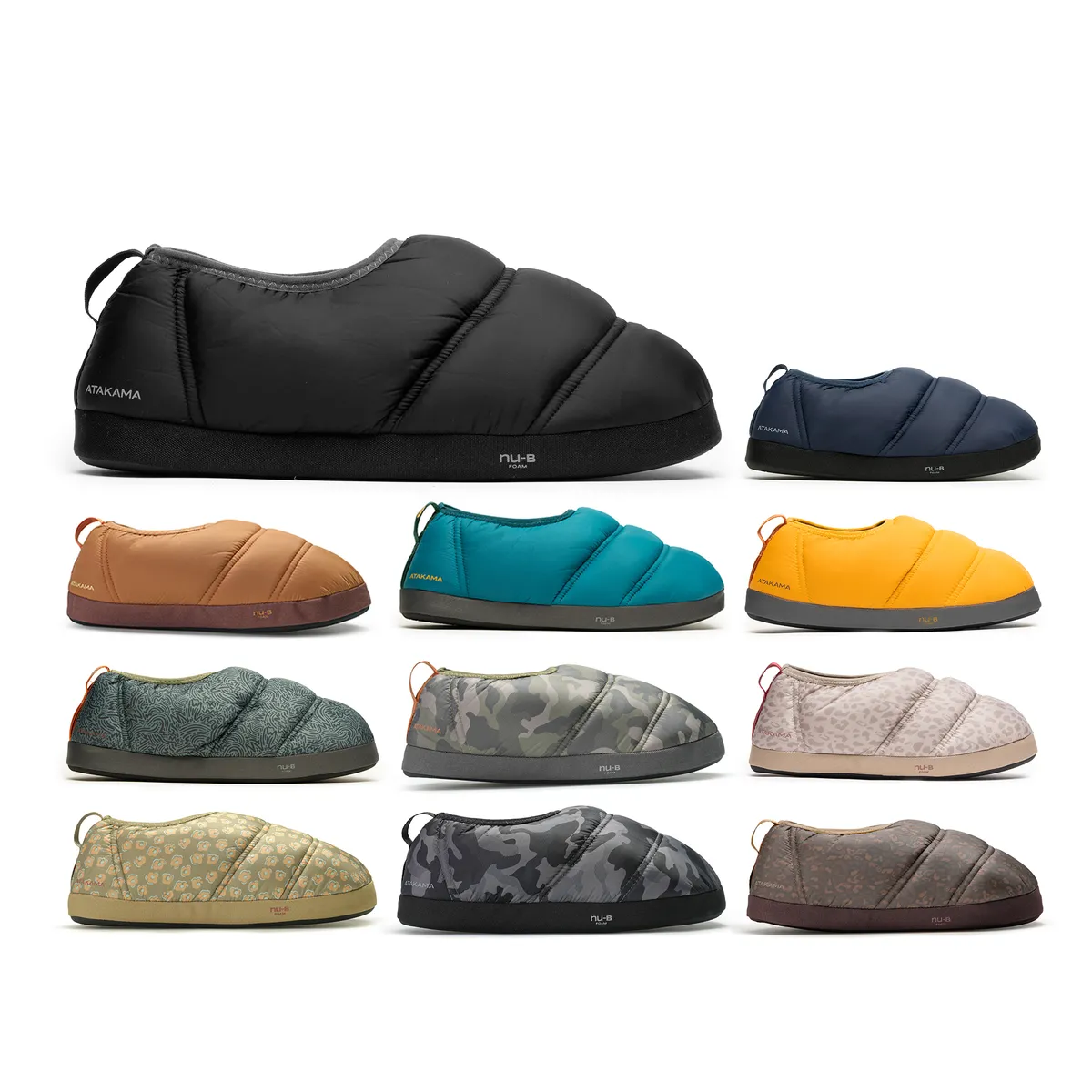 ATAKAMA OUTDOOR - Pantufla Térmica Hombre Futaleufú Atakama Outdoor