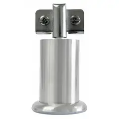 ROSEN - Pata para cama Metálica Vástago 1.2 cm + Soporte para patas y ruedas