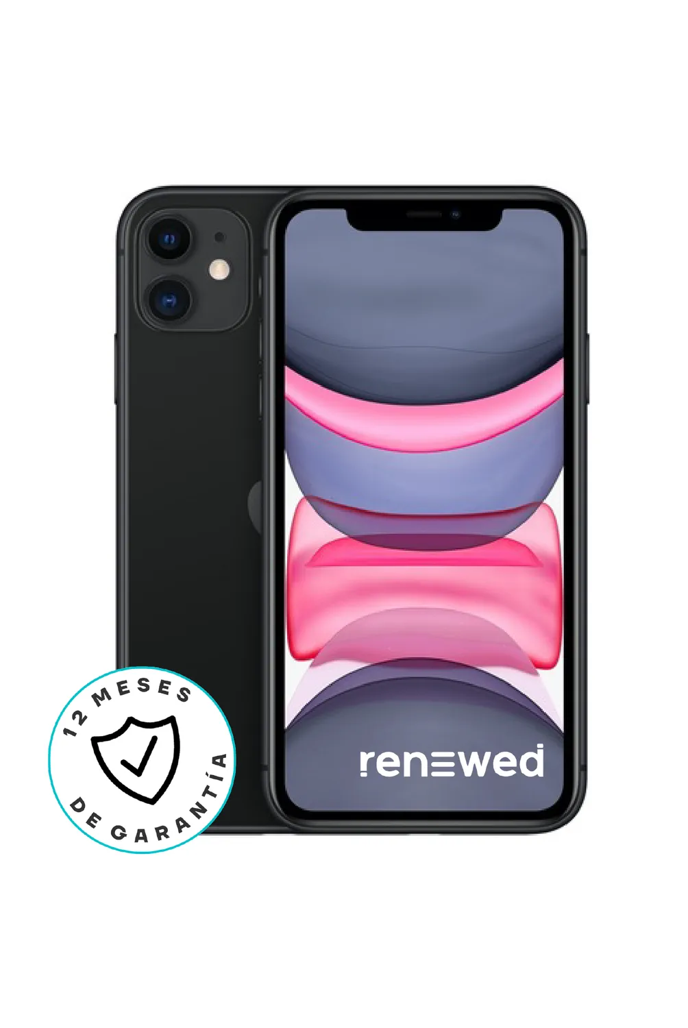 APPLE iPhone 11 64 gb Negro - Reacondicionado | falabella.com