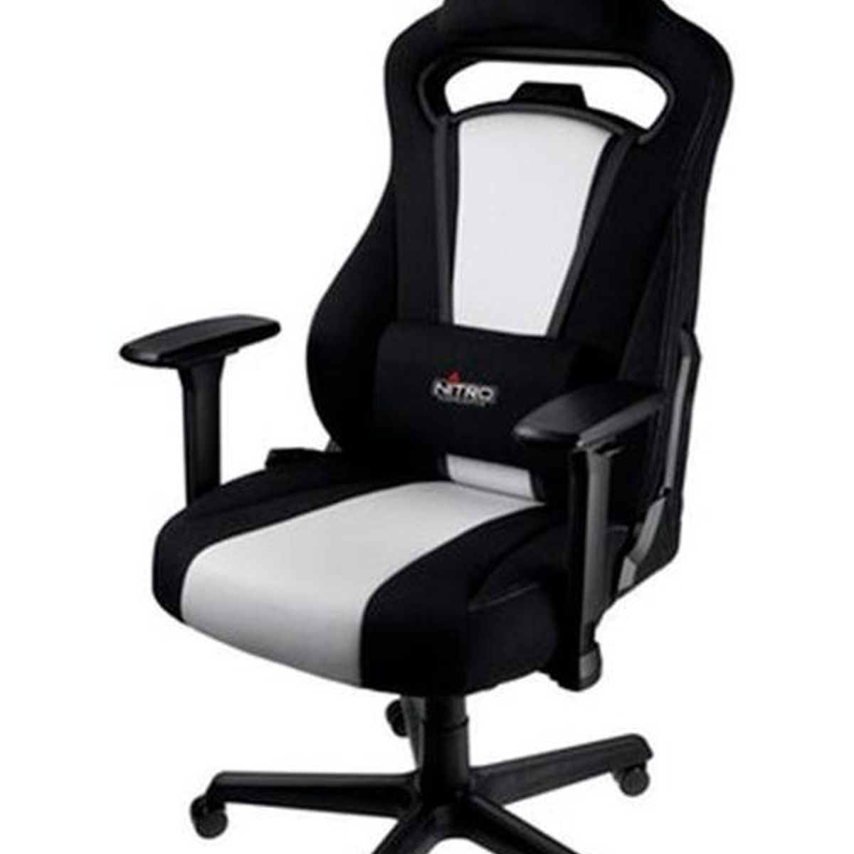 NITRO CONCEPTS - SILLA GAMER NITRO E250 BLACK/RED - PCCLICK