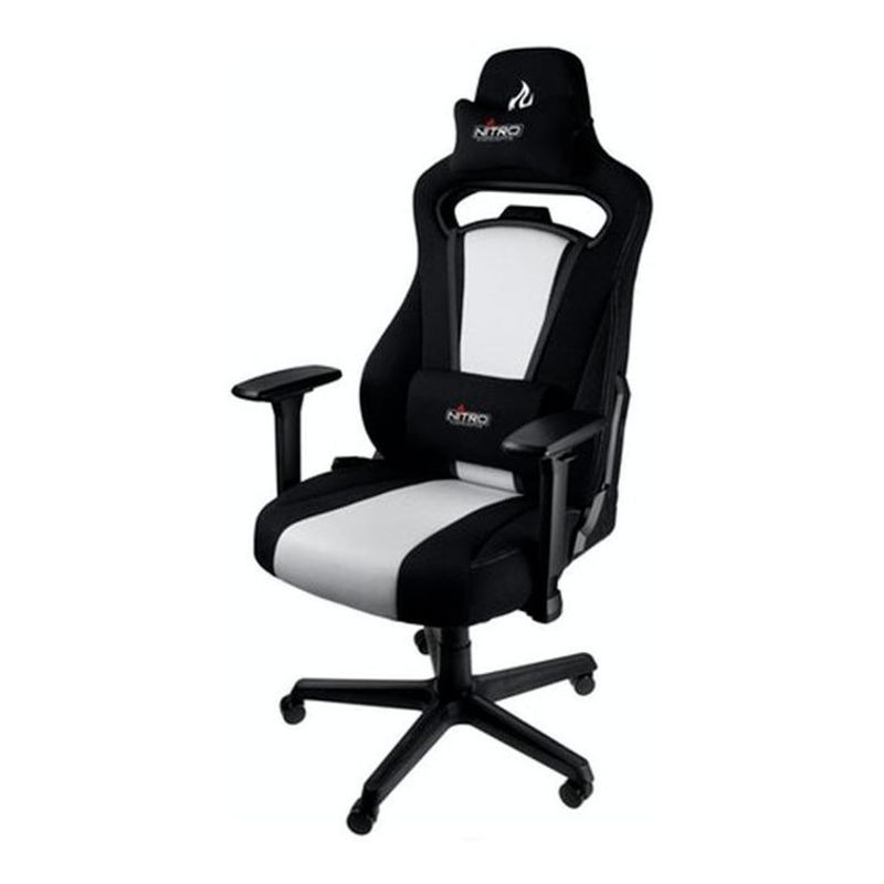 NITRO CONCEPTS - SILLA GAMER NITRO E250 WHITE