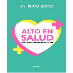 PENGUIN RANDOM HOUSE - LIBRO ALTO EN SALUD