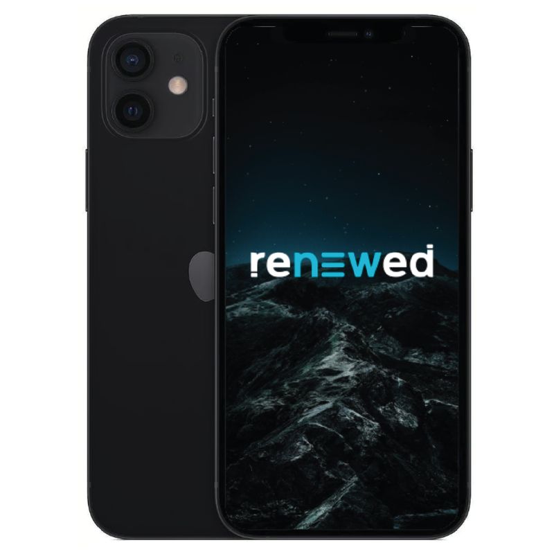 APPLE - iPhone 12 64 gb Negro - Reacondicionado
