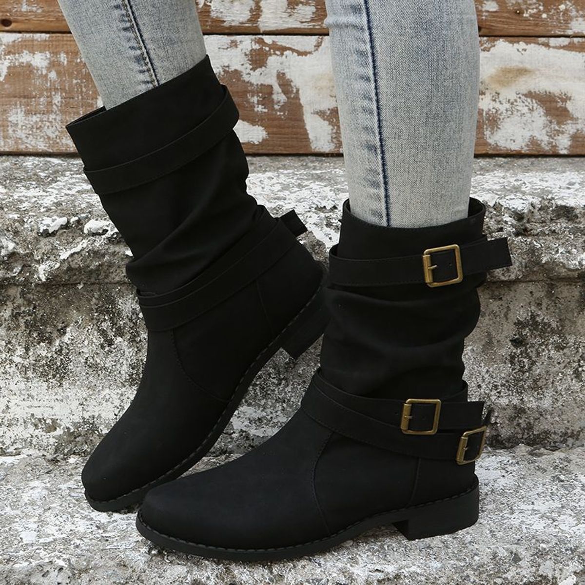 BONVERANO - Botin casual para mujer.