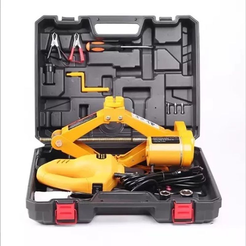 LISM - Gata Eléctrica Auto 12v 2t + Llave Impacto 350nm 271005