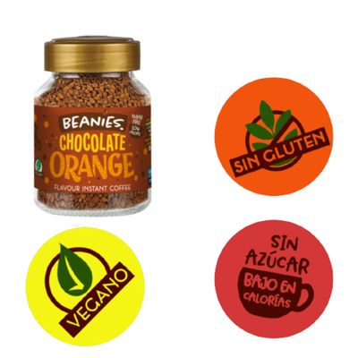 Imagen 2 del producto Café BEANIES Coffee Liofilizado Chocolate Orange