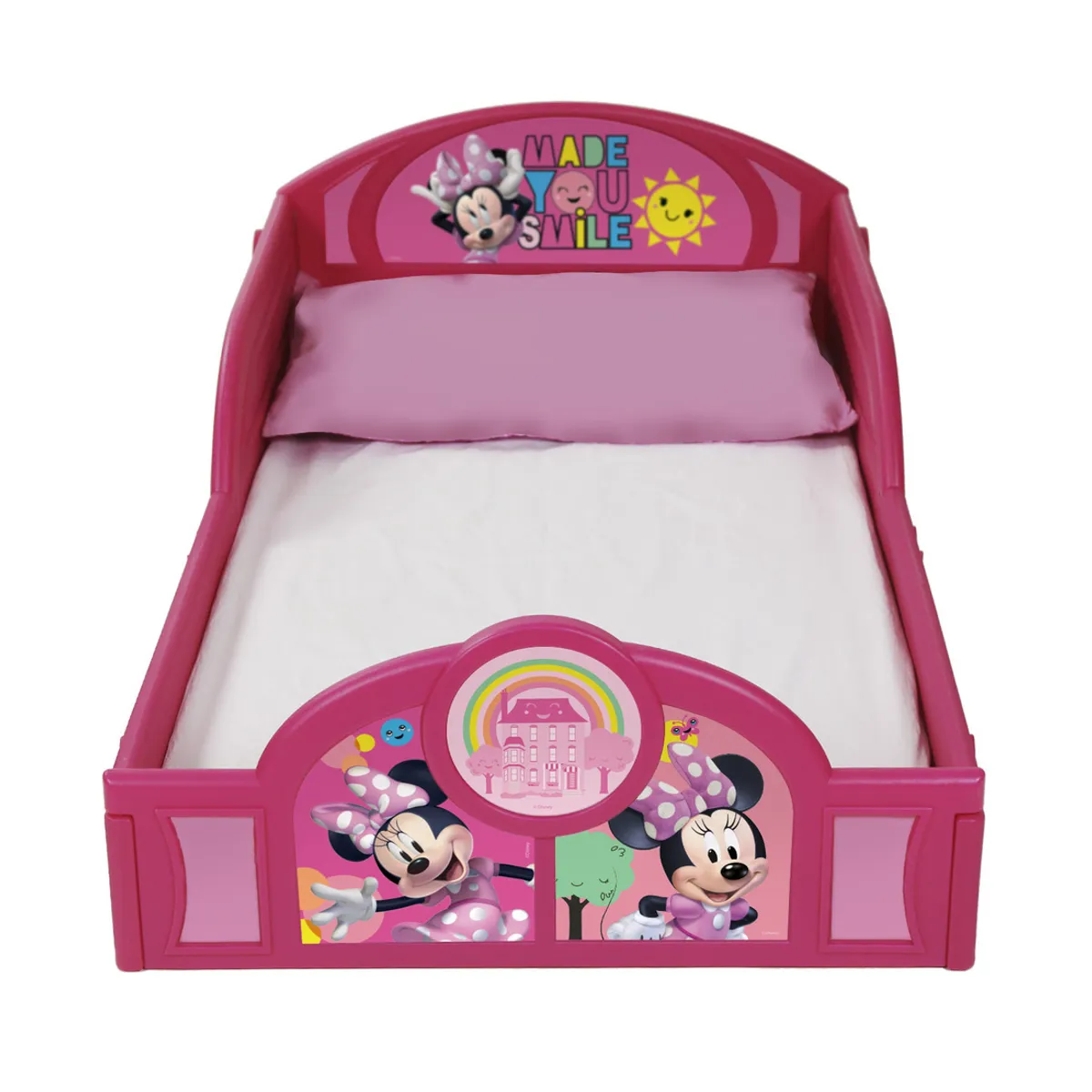 VAIS - Cama de Transición A Piso Niña Minnie VAIS