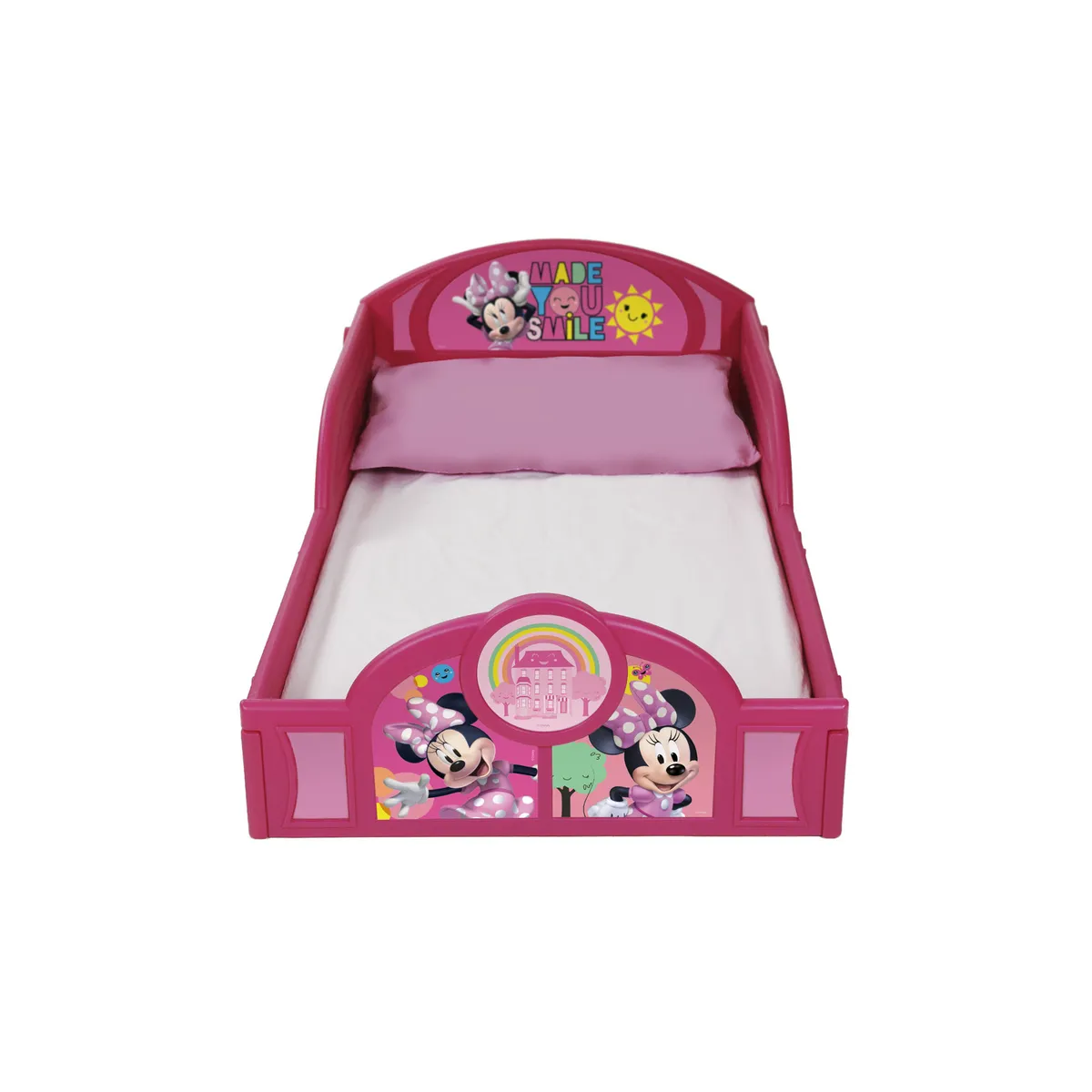 VAIS - Cama de Transición A Piso Niña Minnie VAIS