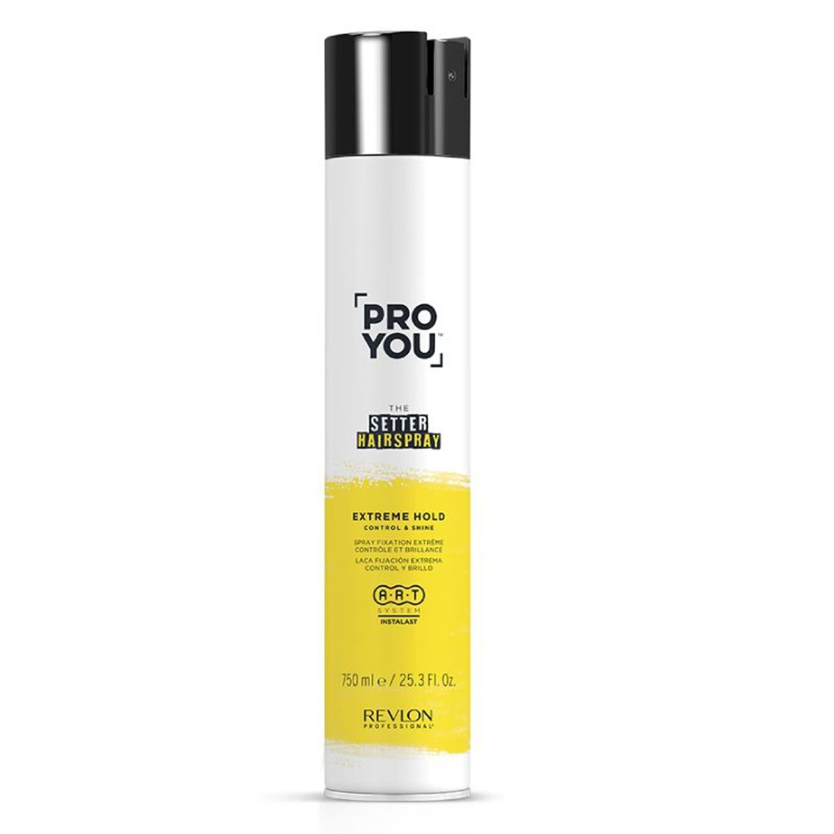 REVLON - Pro You  Laca Fijación Extrema Y Brillo 500Ml