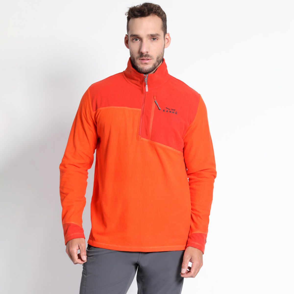KANNU - Polar Square Chacabuco Half Zip Hombre KANNU
