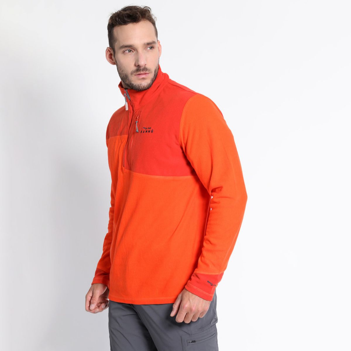 KANNU - Polar Square Chacabuco Half Zip Hombre KANNU
