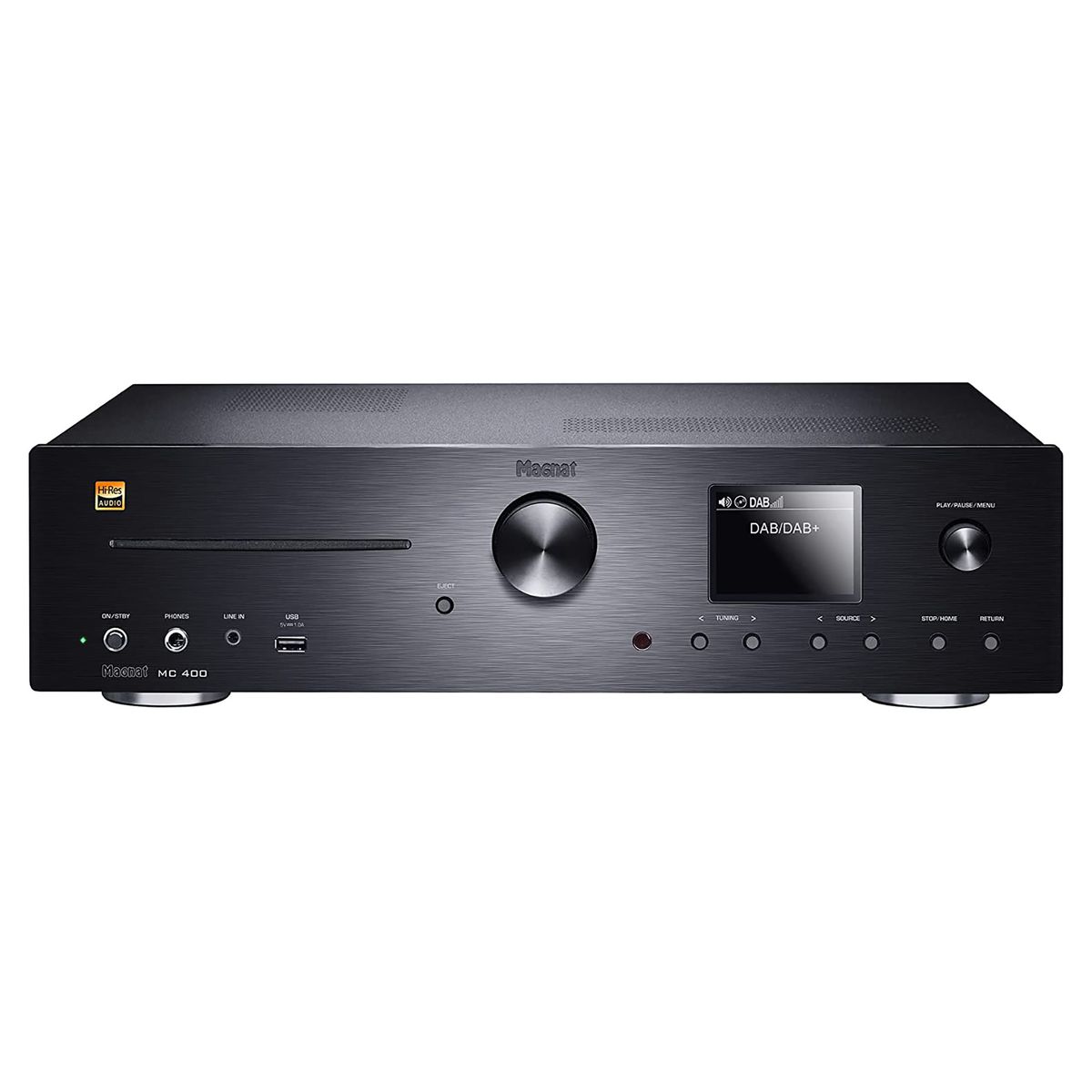 MAGNAT - MAGNAT MC-400  Receiver Stereo, CD, Streamer, USB, HDMI, Wifi, BT, FM