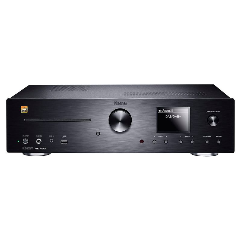 MAGNAT - MAGNAT MC-400  Receiver Stereo, CD, Streamer, USB, HDMI, Wifi, BT y Radio FM