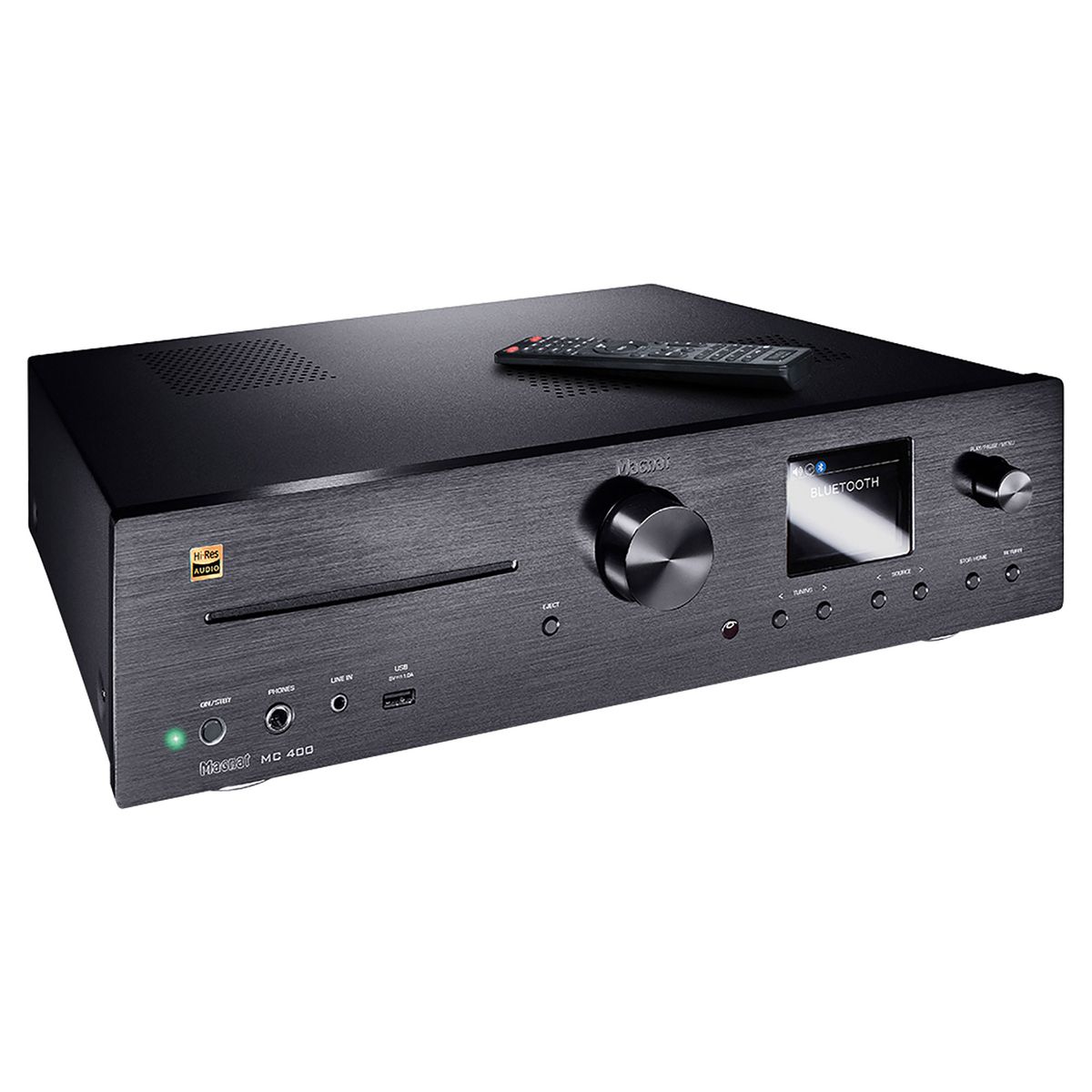 MAGNAT - MAGNAT MC-400  Receiver Stereo, CD, Streamer, USB, HDMI, Wifi, BT, FM