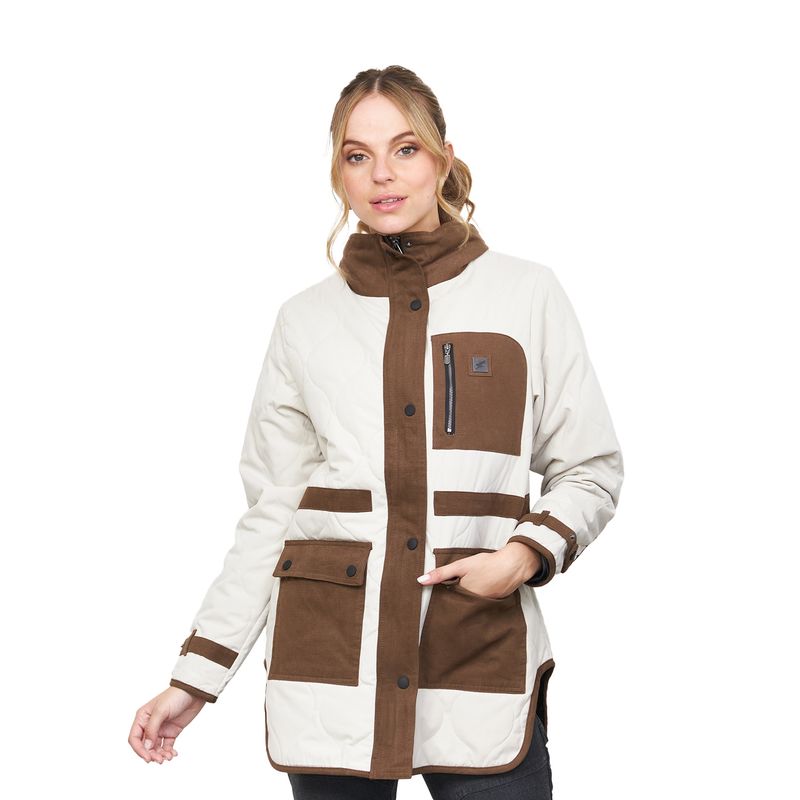 FALCONE - Chaqueta Wooded Mujer Falcone