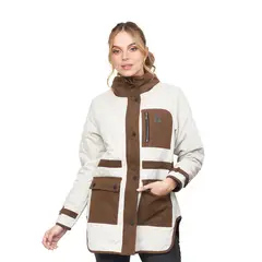 FALCONE - Chaqueta Wooded Mujer