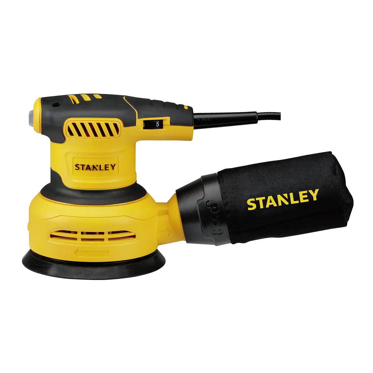 STANLEY - Lijadora Roto-Orbital 125mm 300W STANLEY