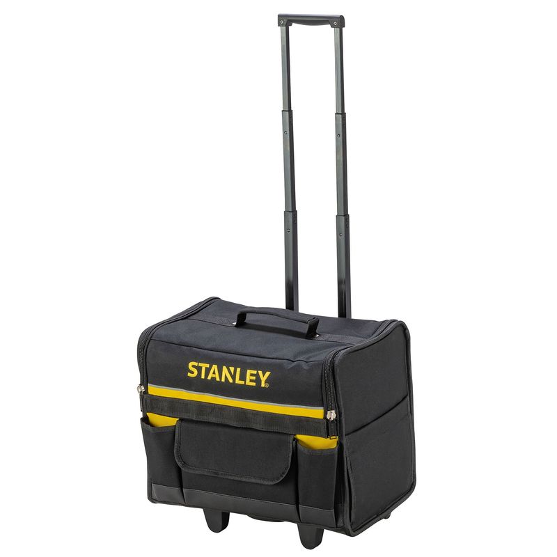 STANLEY - Maletín rígido con ruedas y mango 15kg STANLEY