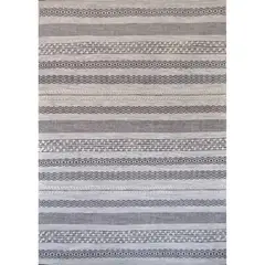 BAZHARS - Alfombra 230X330 cm AM BOL 101 Icy Grey