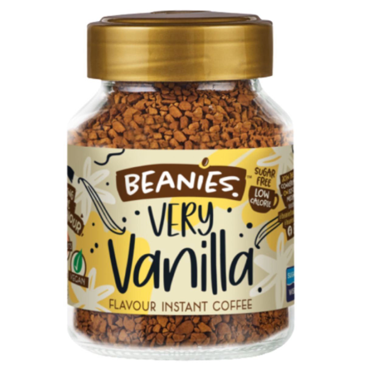 CAFE - Café BEANIES Coffee Liofilizado Very Vanilla