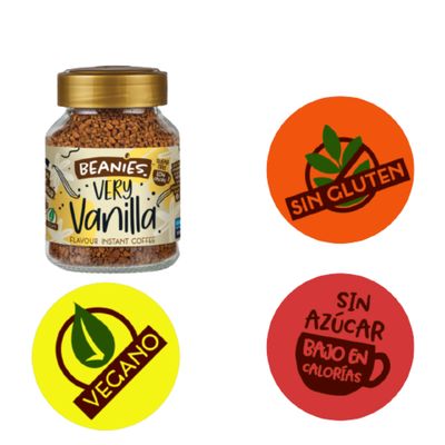 Imagen 2 del producto Café BEANIES Coffee Liofilizado Very Vanilla