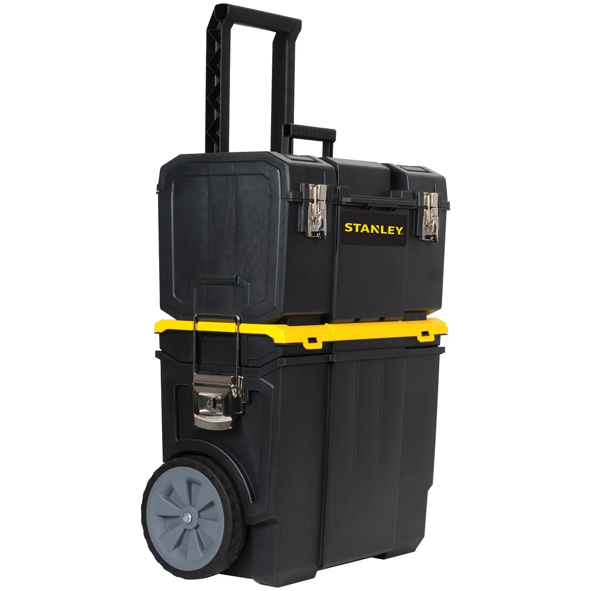 STANLEY - Caja de herramientas móvil desmontable 3en1 STANLEY