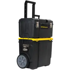 STANLEY - Caja de herramientas móvil desmontable 3en1