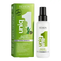 REVLON - Tratamiento Capilar Uniq One Te Verde 150Ml.-