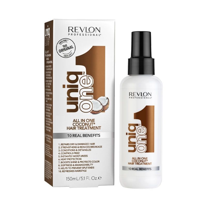 REVLON - Tratamiento Capilar Uniq One Coco 150Ml