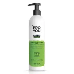 REVLON - Pro You Gel Activador De Rizos 350Ml