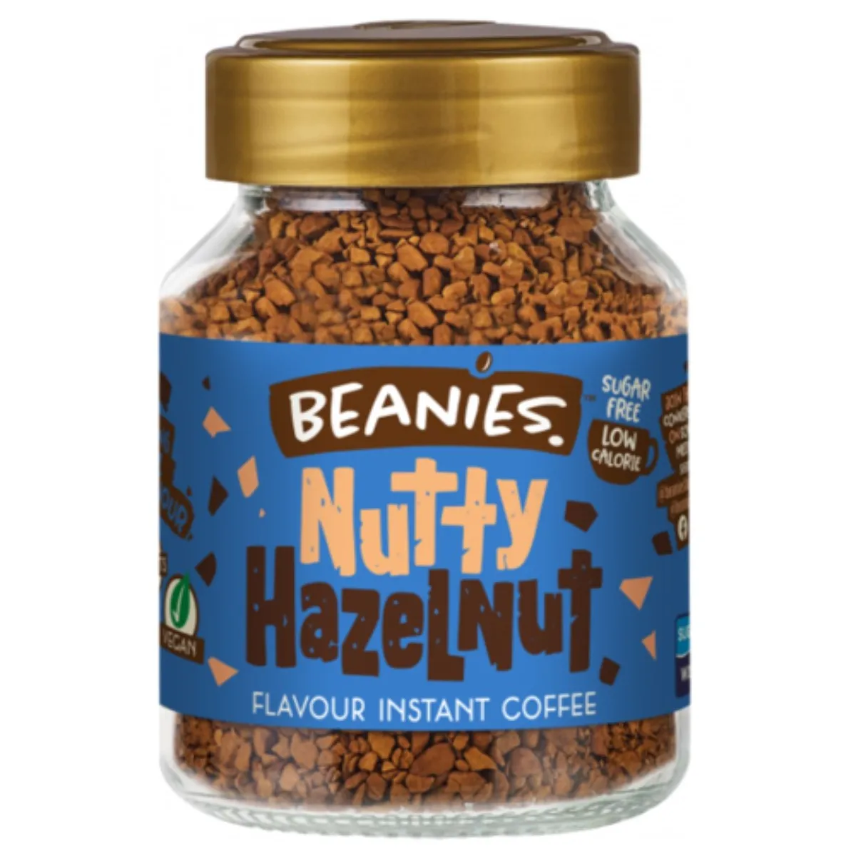 CAFE - Cafe BEANIES Coffee Liofilizado Nutty Hazelnut