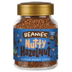 GENERICO - Cafe Beanies Coffee Liofilizado Nutty Hazelnut