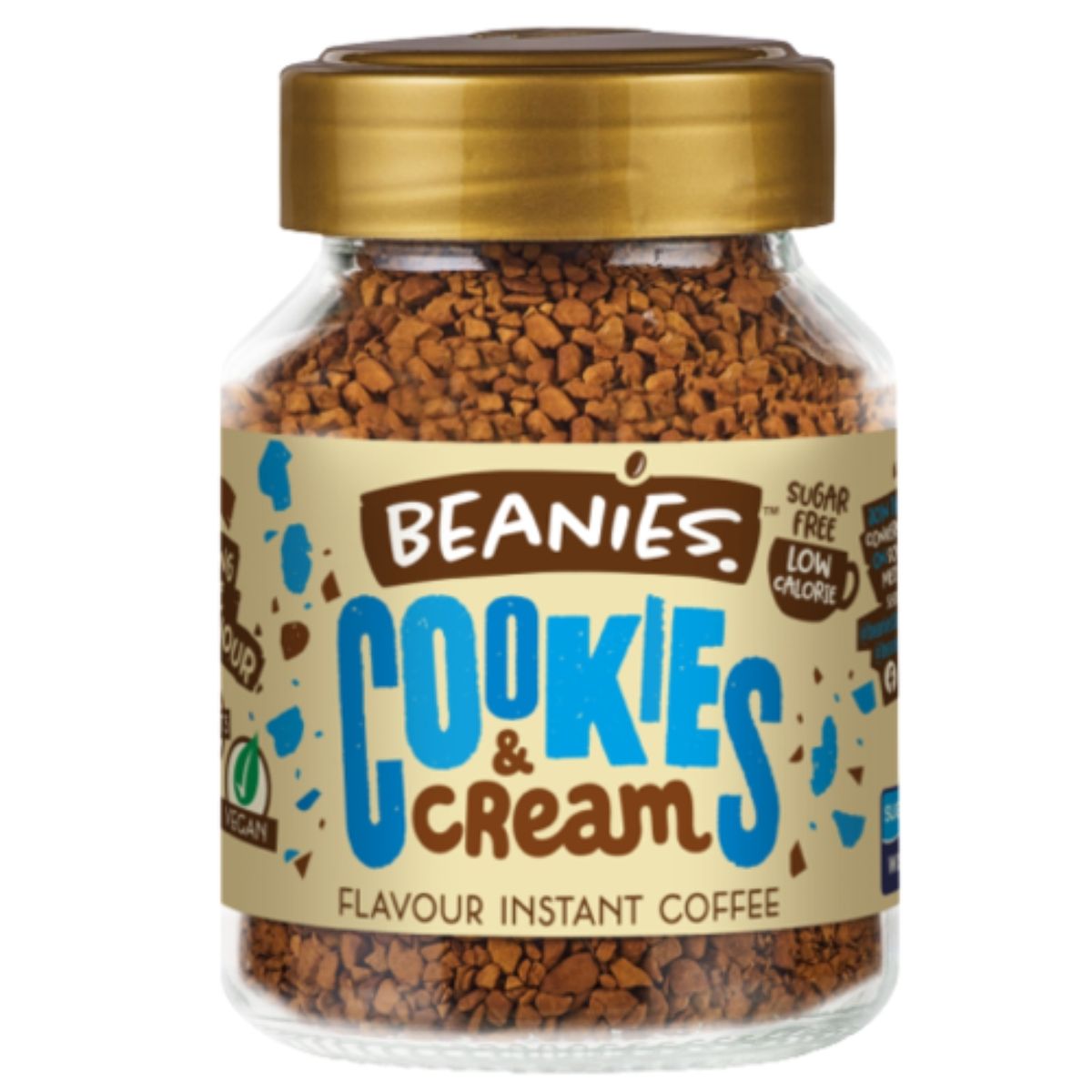 GENERICO - Café BEANIES Coffee Liofilizado Cookies Cream