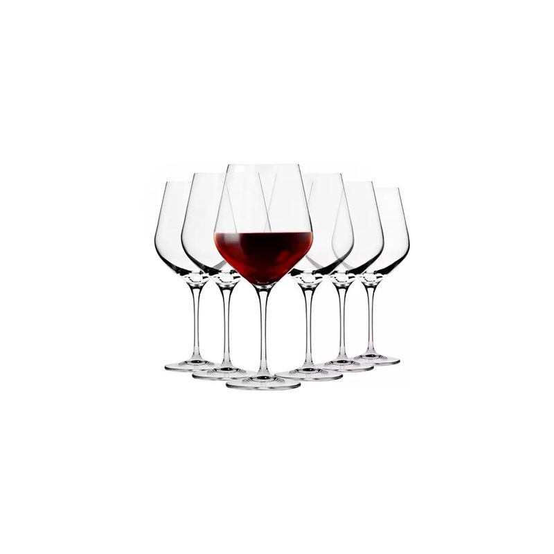 GENERICO - Set 6 Copas Para Vino Tinto Coctel