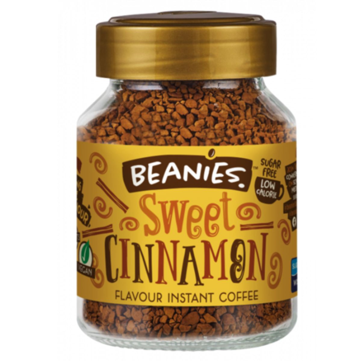 CAFE - Café BEANIES Coffee Liofilizado Sweet Cinnamon