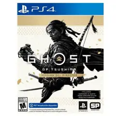 SONY - Ghost of Tsushima Director s Cut -PS4 - Megagames