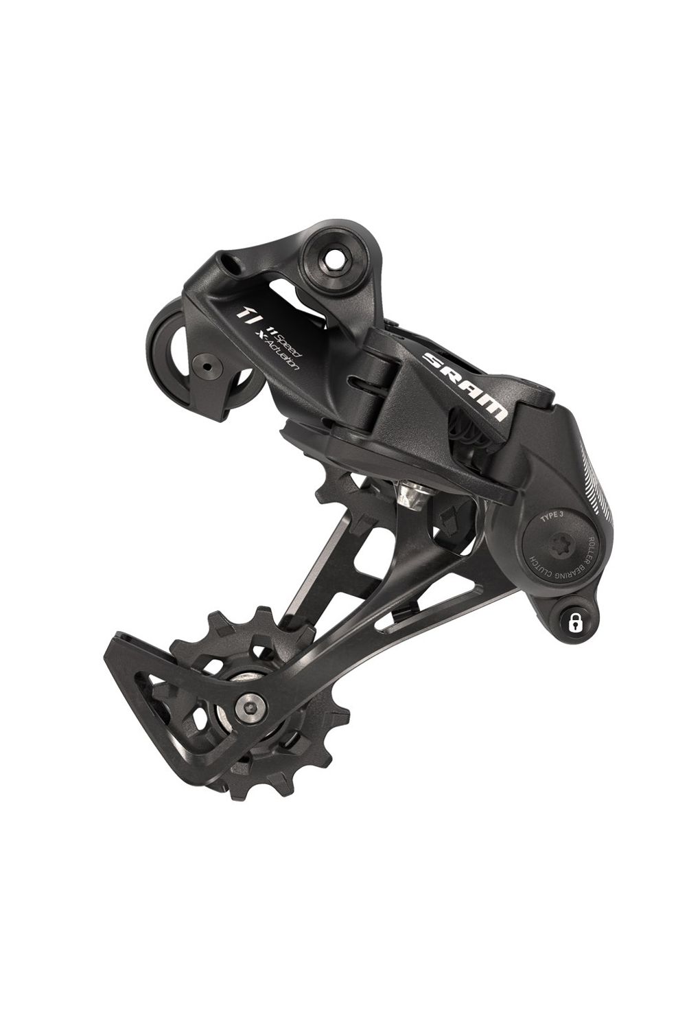 Cambio SRAM Trasero NX A1 X-Actuation 42T 11V Negro Largo