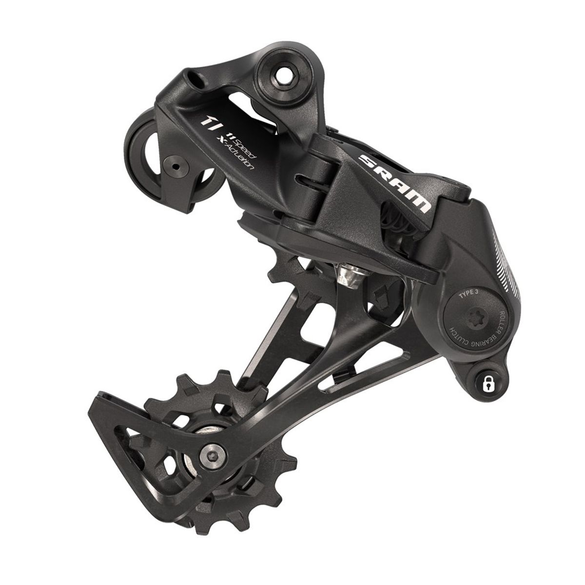SRAM - Cambio SRAM Trasero NX A1 X-Actuation 42T 11V Negro Largo