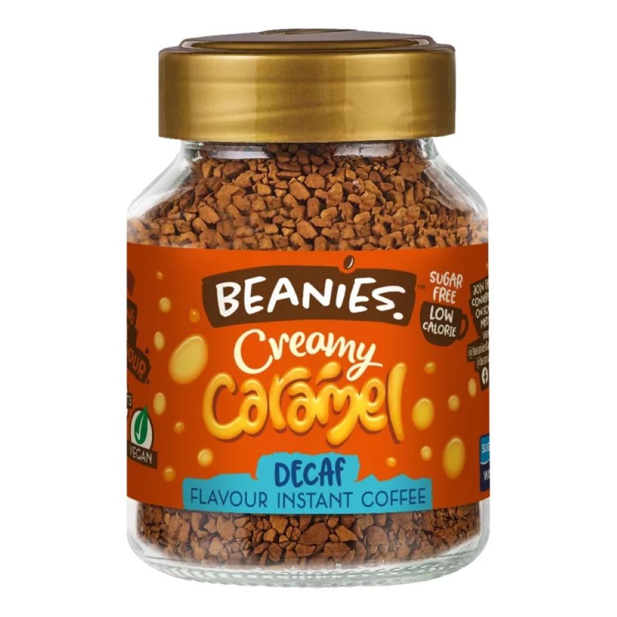 CAFE - Café BEANIES Coffee Liofilizado Descafeinado Creamy Caramel