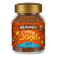 Café BEANIES Coffee Liofilizado Descafeinado Creamy Caramel