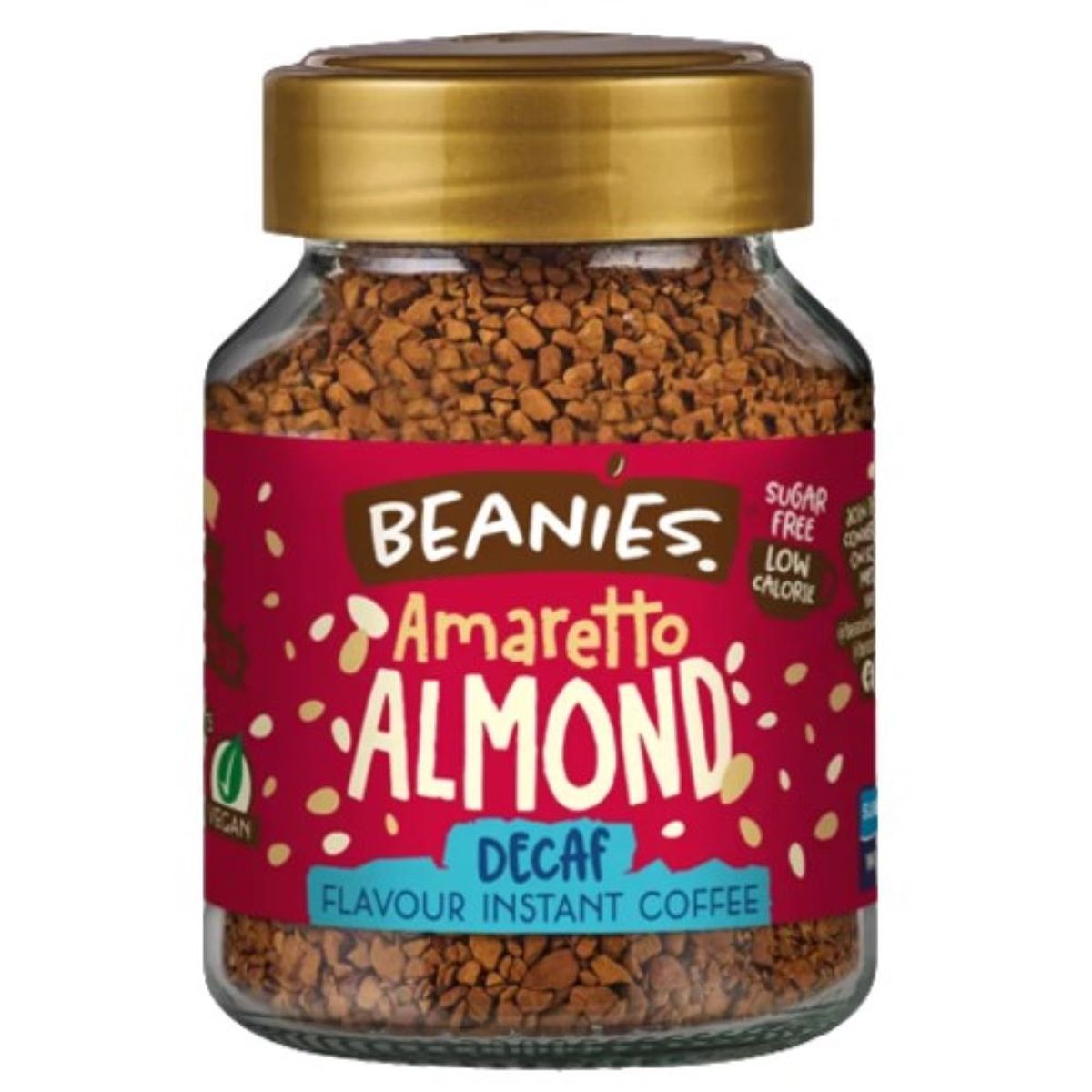 CAFE - Café BEANIES Coffee Liofilizado Descafeinado Amaretto Almond