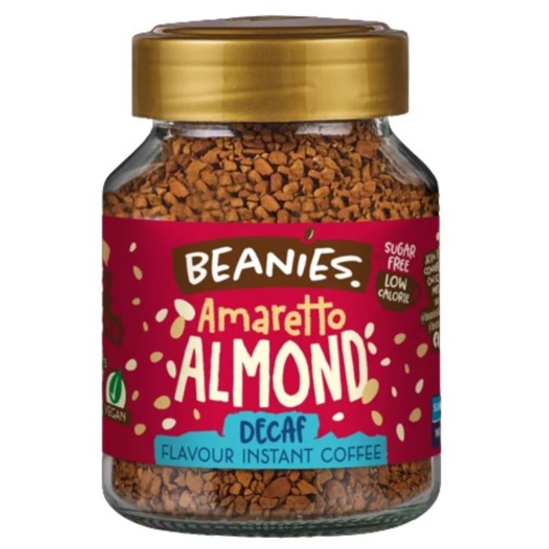 GENERICO - Café BEANIES Coffee Liofilizado Descafeinado Amaretto Almond