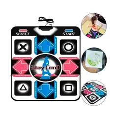 GENERICO - Alfombra De Baile Xtreme Pad Directo A Tv Rca Y Usb