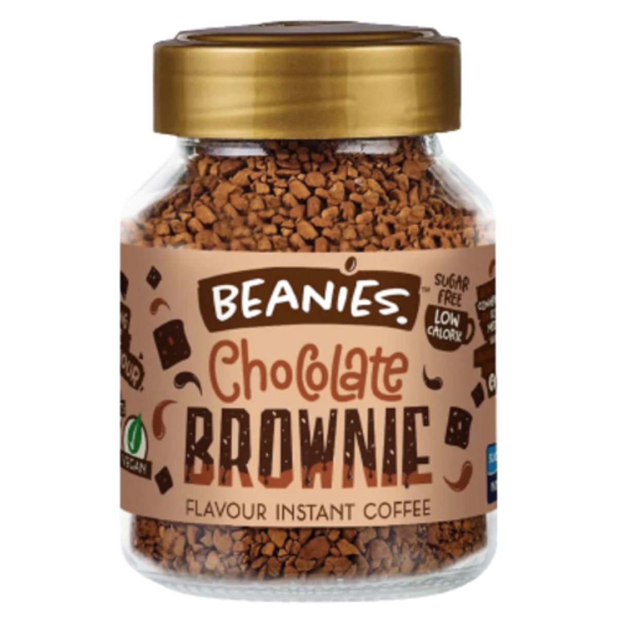 CAFE - Café BEANIES Coffee Liofilizado Chocolate Brownie