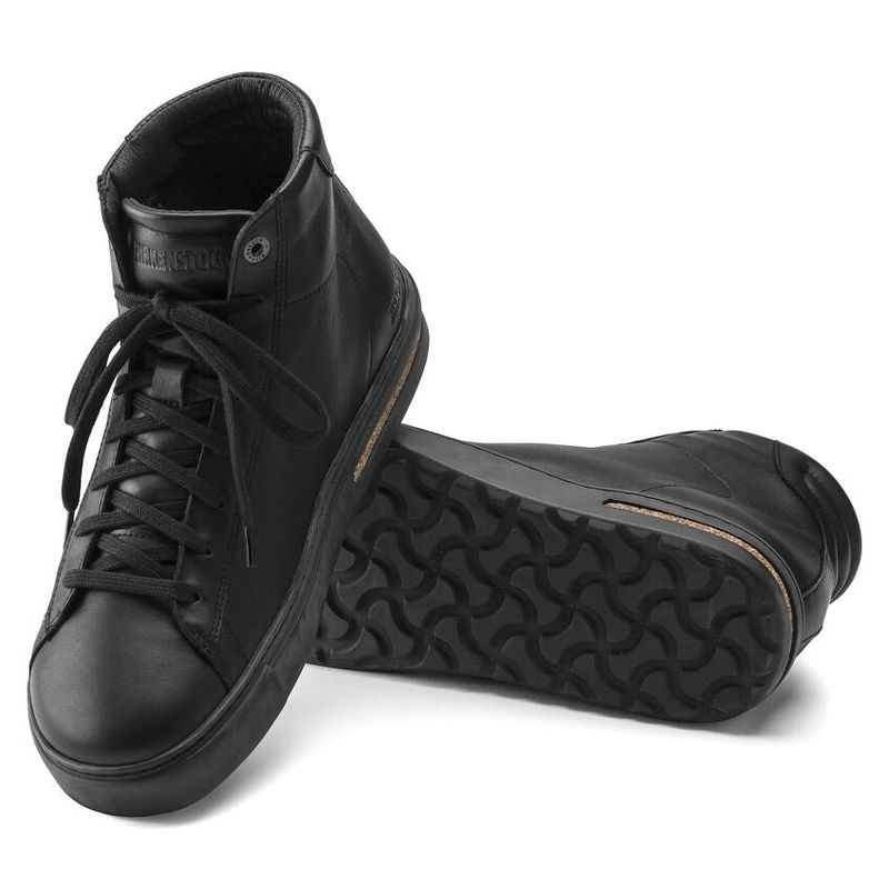 BIRKENSTOCK - Zapatillas Bend Smooth leather Black Birkenstock