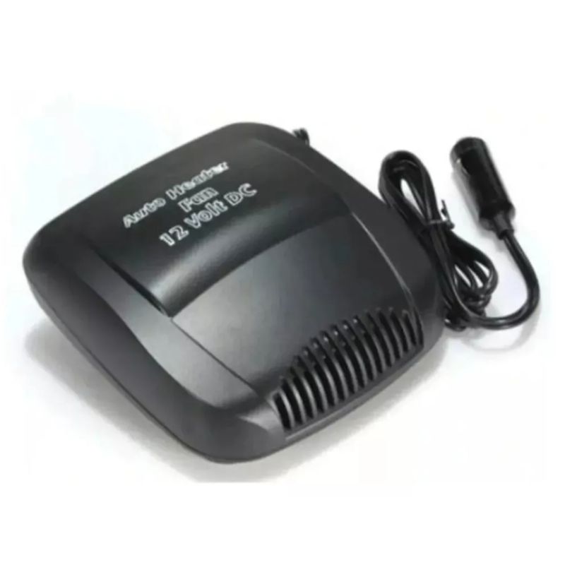 GENERICO - Calefactor De Auto 12v Ventilador De Aire Caliente 200w