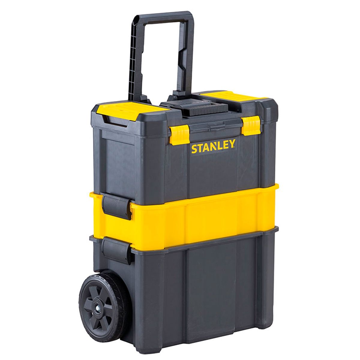 STANLEY - Caja multifuncional Essential Rodante 20kg STANLEY