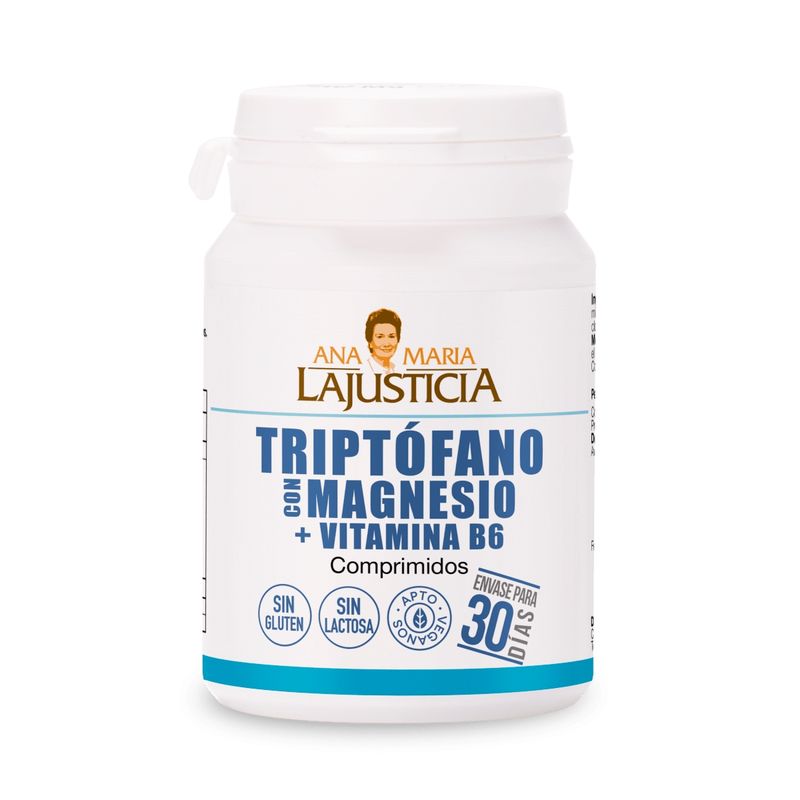 ANA MARIA LAJUSTICIA - TRIPTÓFANO CON MAGNESIO  VITAMINA B6 - Ana Maria Lajusticia