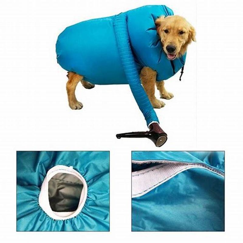 GENERICO - Secador Para Perros Saco Portátil Para Pelo.
