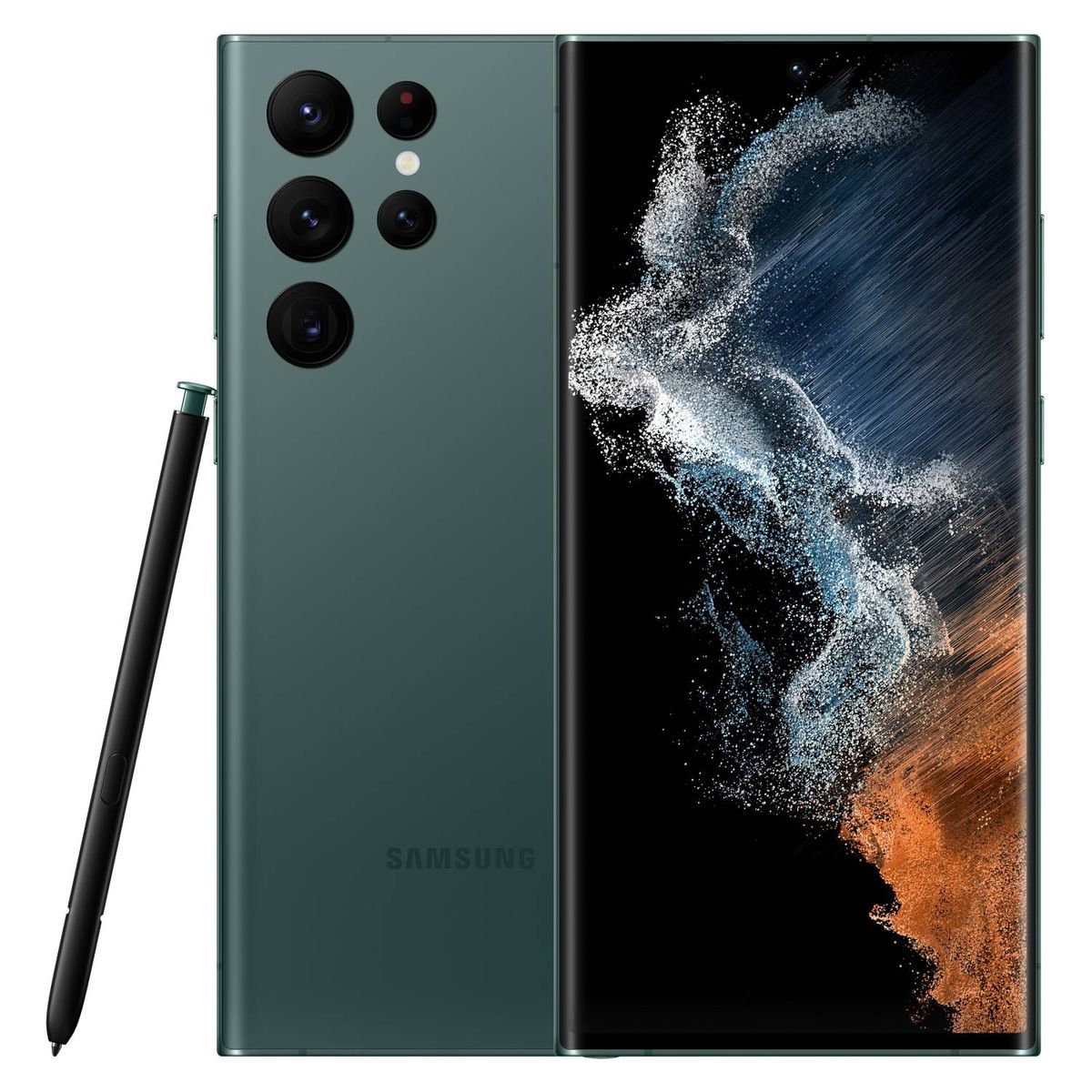 SAMSUNG - Samsung Galaxy S22 Ultra 5G 512GB - Reacondicionado - Verde